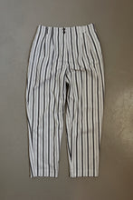 1980's CATALINA STRIPE STOVEPIPE TROUSERS | SIZE 29/30