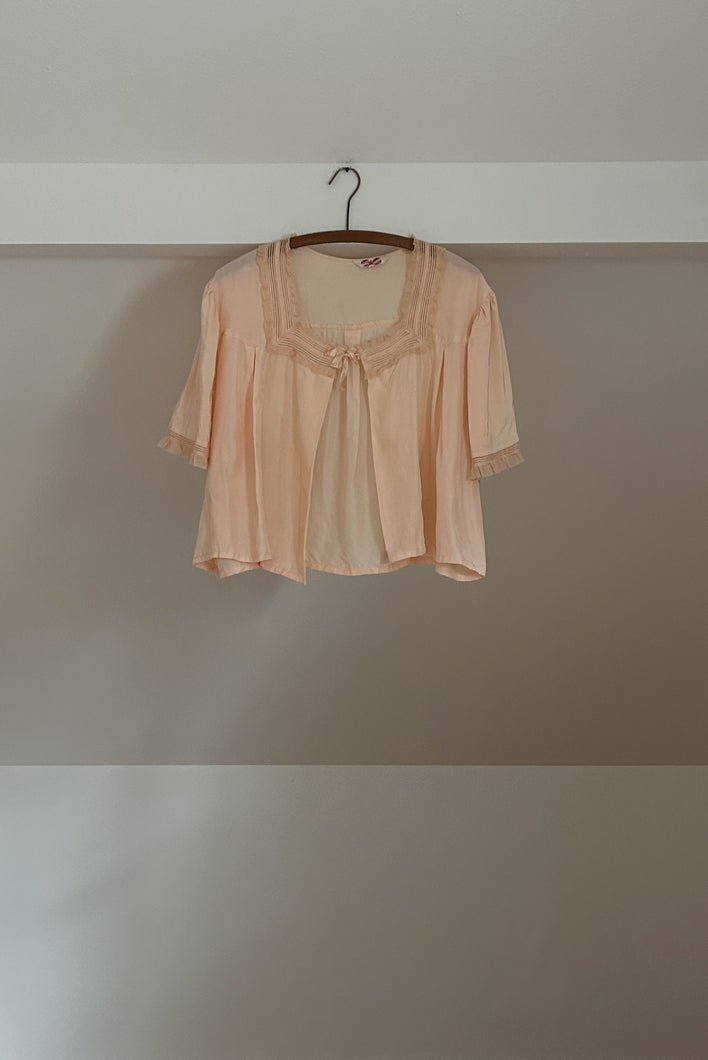 1950's BLUSH FEMME CROP JACKET | SIZE M
