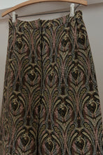 1990's BROCADE TAPESTRY MAXI SKIRT | SIZE S/M