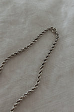 1980's STERLING SILVER TWIST CHAIN