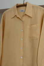 1990's BUTTER RAMIE OVERSIZED BEACH POPLIN | SIZE L