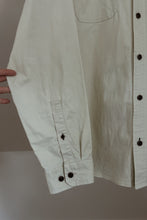 L.L. BEAN COTTON CANVAS SHIRT | SIZE XL
