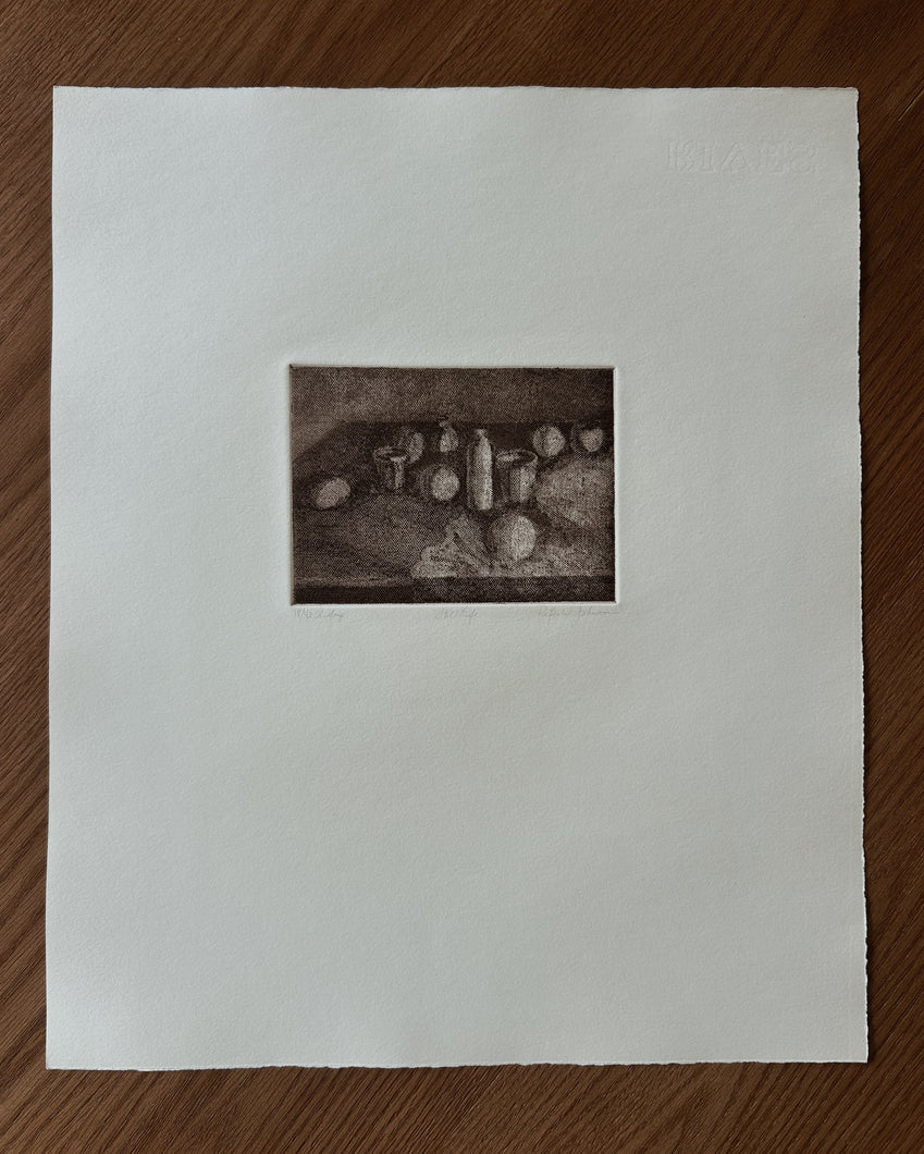 1971 RARE PETER JOHNSON (YALE AT NORFOLK) SIGNED LIMITED EDITION PRINT | 15