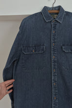 1990's CLASSIC DENIM DAD SHIRT | SIZE M