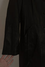 1990's PELLE BLACK BUTTERY SOFT LEATHER JACKET | SIZE M/L