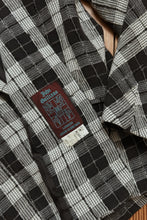 1980's JOHN GALLIANO TEXTURED PLAID JACKET