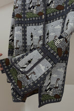 1990's SEASIDE TAPESTRY JACKET | SIZE XL