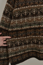 1990's J CREW HERITAGE WOOL KNIT JUMPER
