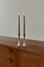 MID CENTURY MODERN SOLINGEN CANDLE HOLDERS