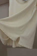 1990's SILK + COTTON KNIT TANK | SIZE M