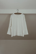GIRLS OF DUST WOVEN COTTON DOLMAN SLEEVE BOXY TEE | SIZE M