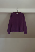 1990's PURPLE COTTON RAGLAN | SIZE M