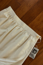 1970's AK CREAM WRAP SKIRT | SIZE M