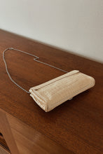 1990's TANNER ITALIAN EMBOSSED LEATHER BAG | CHAIN STRAP