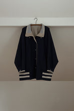 1990's REVERSIBLE NAVY SAILING JACKET | SIZE 2XL