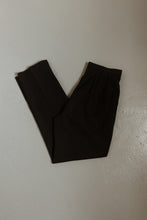1990's CHARCOAL JAEGER SOFT WOOL TAILORED TROUSERS | SIZE 27