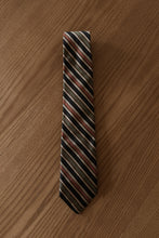 1960's PURE SILK PREP STRIPE TIE | 3.25" WIDE