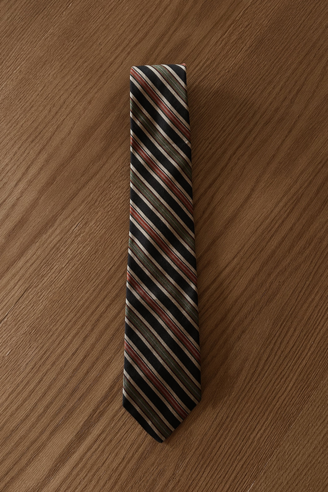 1960's PURE SILK PREP STRIPE TIE | 3.25