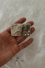 1980's MODERNIST HAND MADE STERLING BROOCH