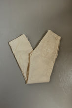1970's SPECKLED COTTON CARPENTER PANTS | SIZE 27/28
