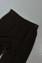 1990's CLASSIC BLACK JONES PLEATED TROUSERS | SIZE 29