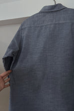 1970's DEADSTOCK BIG MAC CHAMBRAY WORK SHIRT | SIZE S/M