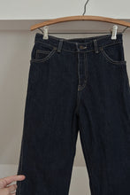1970's CALVIN KLEIN RINSE WASH DENIM | SIZE 25