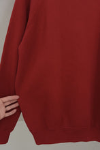 1980's CHERRY RED RAGLAN | SIZE L
