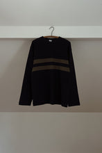 1990's DEADSTOCK COTTON RIB KNIT JUMPER | SIZE M