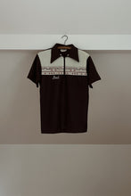 1970's BUD'S BUCKLEY'S PRODUCE BOWLER POLO | SIZE M