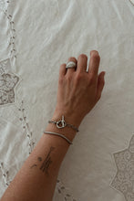 1980's 925 ITALIAN STERLING SILVER SNAKE BRACELET