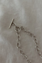 1990's CHUNKY STERLING SILVER LINK CHAIN