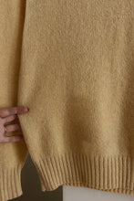 1970's BUTTER WOOL JUMPER