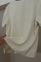 1980's PURE RAW SILK BOXY BUTTON BLOUSE | SIZE M