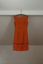 1960's TANGERINE TERRY SHIFT DRESS | SIZE S/M
