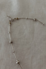 1980's STERLING SILVER BALL CHAIN