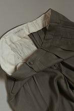 1980's CLASSIC GREY MENSWEAR TROUSERS | SIZE 30