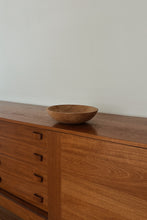 ANTIQUE PRIMITIVE WOODEN DOUGH BOWL | 11" x 3"