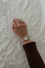 1980's 925 STERLING SILVER MESH DOME RING | SIZE 6