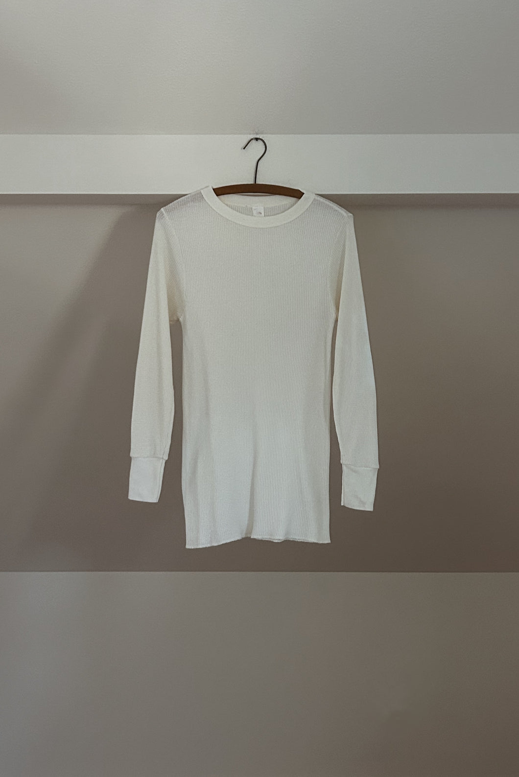 1980's CLASSIC COTTON THERMAL | SIZE S/M