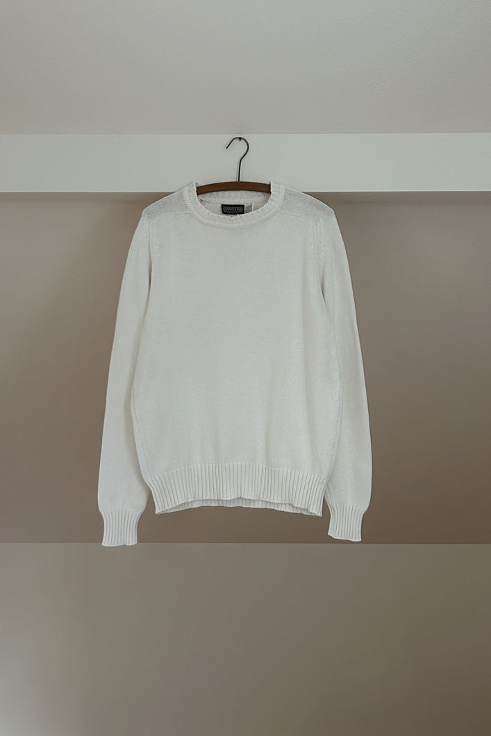 1980's LANDS END COTTON KNIT JUMPER
