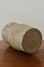 1980's EXTRA LARGE RARE SPECKLED STUDIO POTTERY VASE