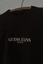 1990's GUESS BLACK RAGLAN
