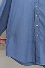 1990's RALPH LAUREN YARMOUTH COTTON OXFORD | SIZE XL