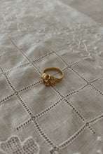 GOLD VERMEIL NUGGET RING | SIZE 6