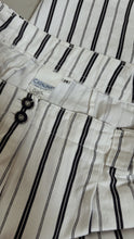 1980's CATALINA STRIPE STOVEPIPE TROUSERS | SIZE 29/30