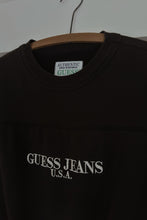 1990's GUESS BLACK RAGLAN