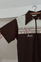 1970's BUD'S BUCKLEY'S PRODUCE BOWLER POLO | SIZE M