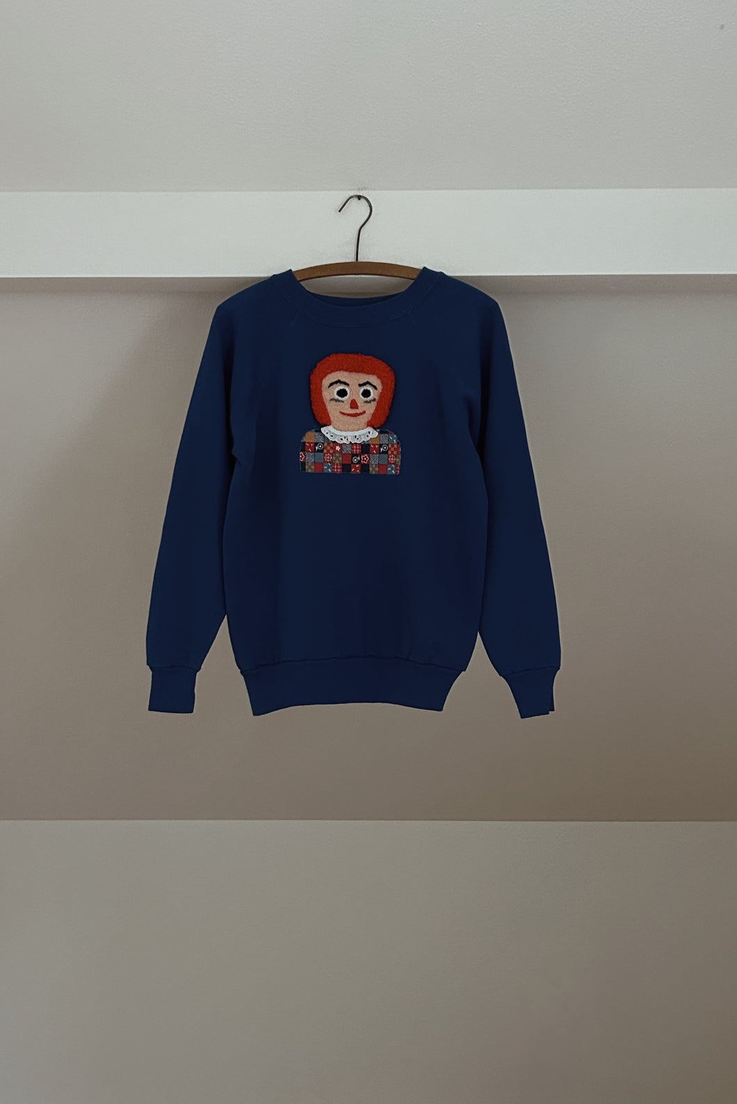 1980's RAGGEDY ANN RAGLAN | SIZE M