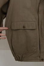 1980's RARE NEIMAN MARCUS WOOL LINED COTTON FLIGHT JACKET | SIZE M